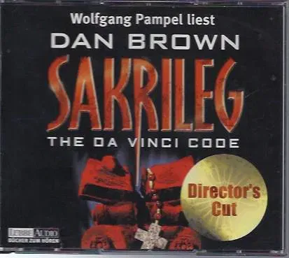Hör CD, Sakrileg - The Da Vinci Code, Dan Brown, Krimi - Bild 2