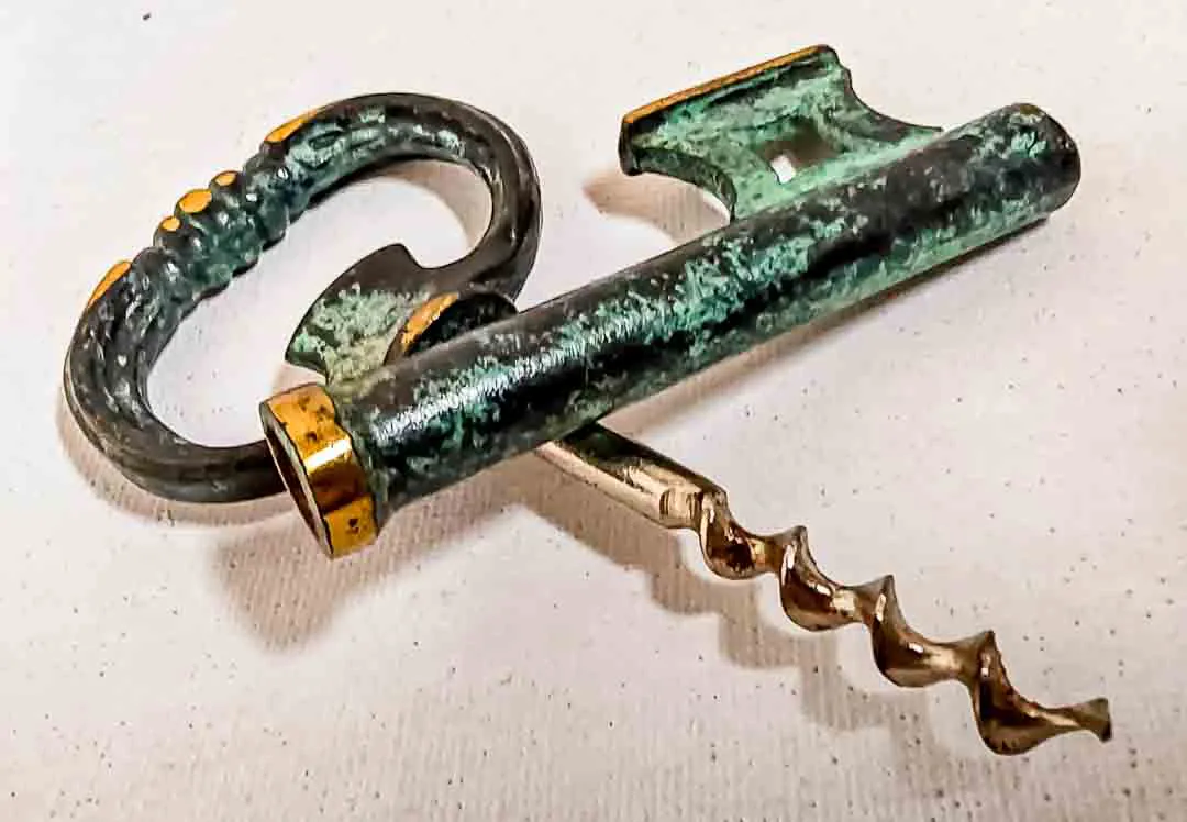The Key -nostalgischer Flaschenöffner & Korkenzieher in Schlüsselform – Bild 2