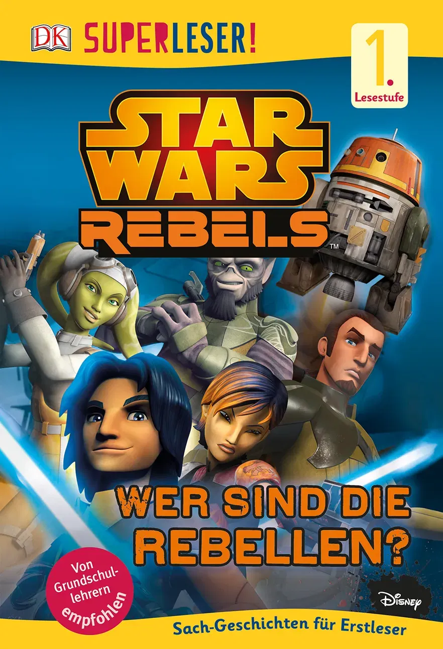 SUPERLESER! Star Wars™ Rebels™ Wer sind die Rebellen? - Bild 2
