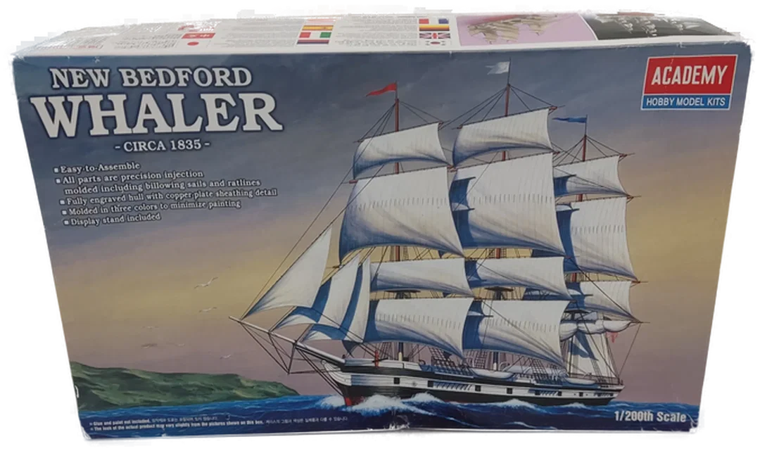 Acadamy New Bedford Whaler ca. 1835 Bausatz 1994 - Bild 4