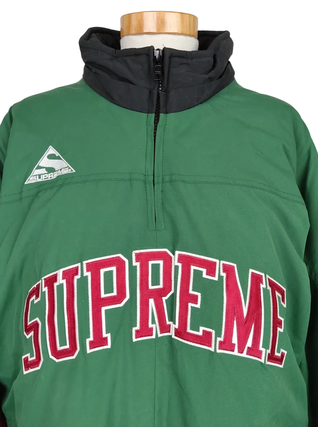 Steffi's Pick - Supreme Puffy Hockey Herren Jacke, grün - Gr. L  – Bild 4