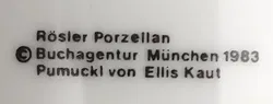 Rösler Porzellan Pumuckl Tasse 1983 - Bild 6