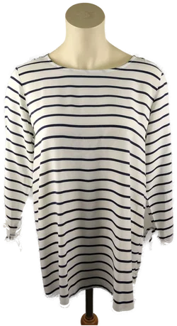 Tom Tailor Denim 3/4-Shirt Damen Gr. 42 | Casual-Klassiker