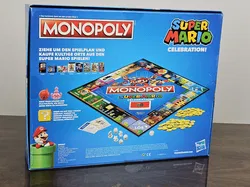 Monopoly Super Mario Celebration - Gesellschaftsspiel - Hasbro Gaming - Bild 2