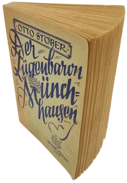 Der Lügenbaron Münchhausen - Otto Stöber  antiquarisch - Bild 2