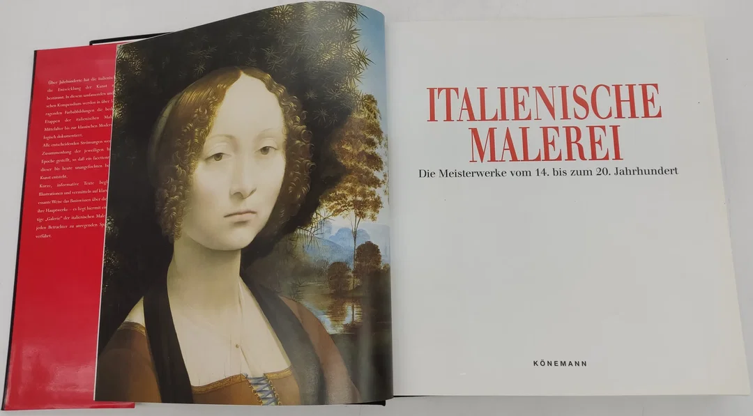 Buch "Italienische Malerei" -Die Meisterwerke vom 14. bis zum 20. Jahrhundert – Bild 3