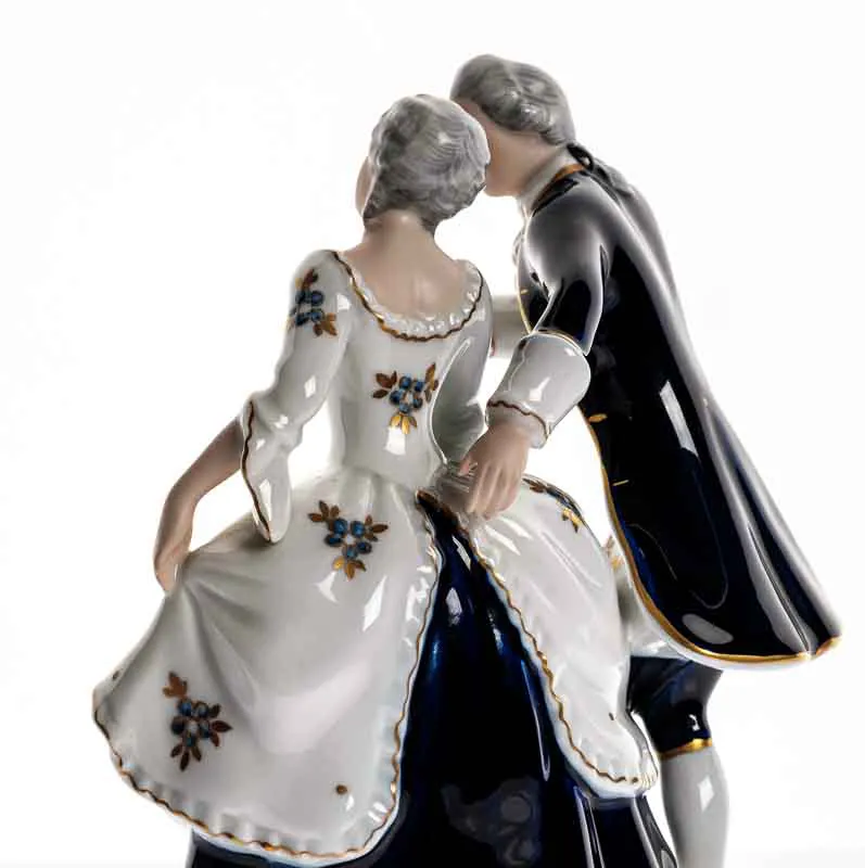 Royal Dux Tanzpaar – Bild 2