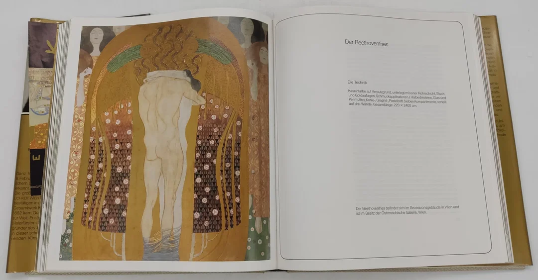 Buch Klimt "Leben und Werk" von Susanna Partsch 1990 – Bild 4