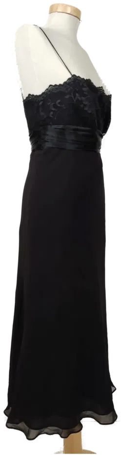 Gaddis Abend- Ballkleid schwarz - L/40 - Bild 3