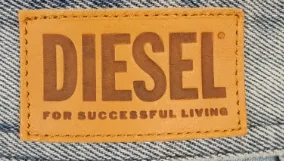 Diesel - Damen Kleid Gr. S – Bild 4