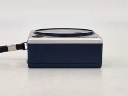 Sony Vintage 8 Transistor Taschenradio (AM/Mittelwelle) - Dunkelblau/Silber - Bild 7