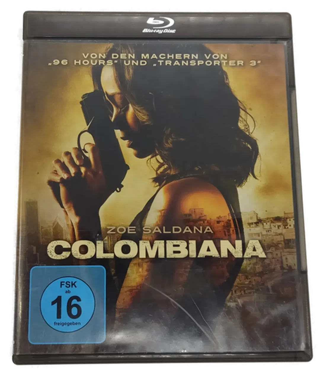 Blu-ray Disc "Colombiana" mit Zoe Saldana – Bild 4