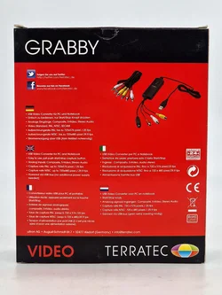Terratec Video Grabby USB 2.0 - Rev. 2 - Komplettset zur VHS-Digitalisierung mit OVP - Bild 4