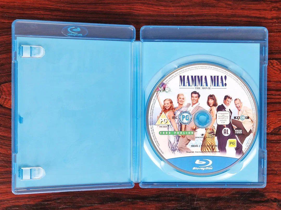 Mamma Mia! - Der Film - Film - Blu-ray – Bild 3