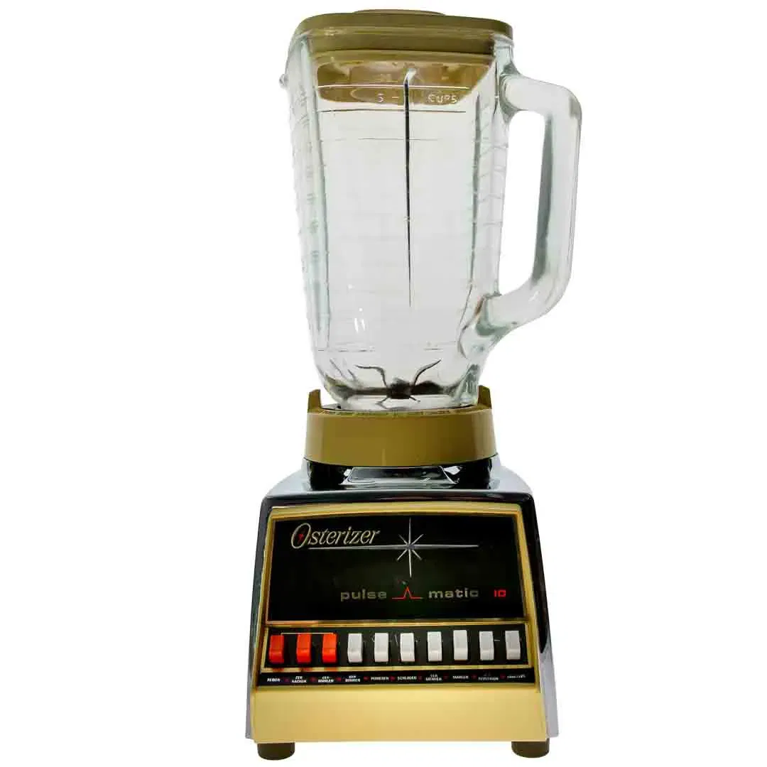 Osterizer Vintage Mixer | Pulse Matic 10 | inkl. Anleitung, Mix- & Kutteraufsatz | 1,25 l - Bild 4