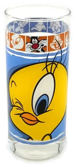 Warner Bros. Looney Tunes Tweety Sammelglas - Bild 1