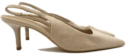 H&M Slingpumps creme Gr. 40 - Bild 6