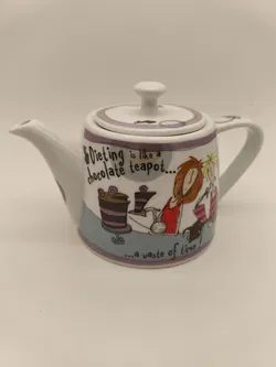 Schöne englische Teekanne von Johnson Brothers - Bild 2
