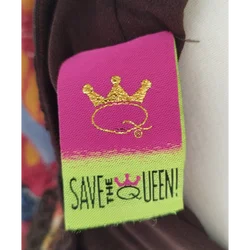 Maxikleid Save The Queen! Bunt | Gr. L (italienische Größe!) - Bild 6