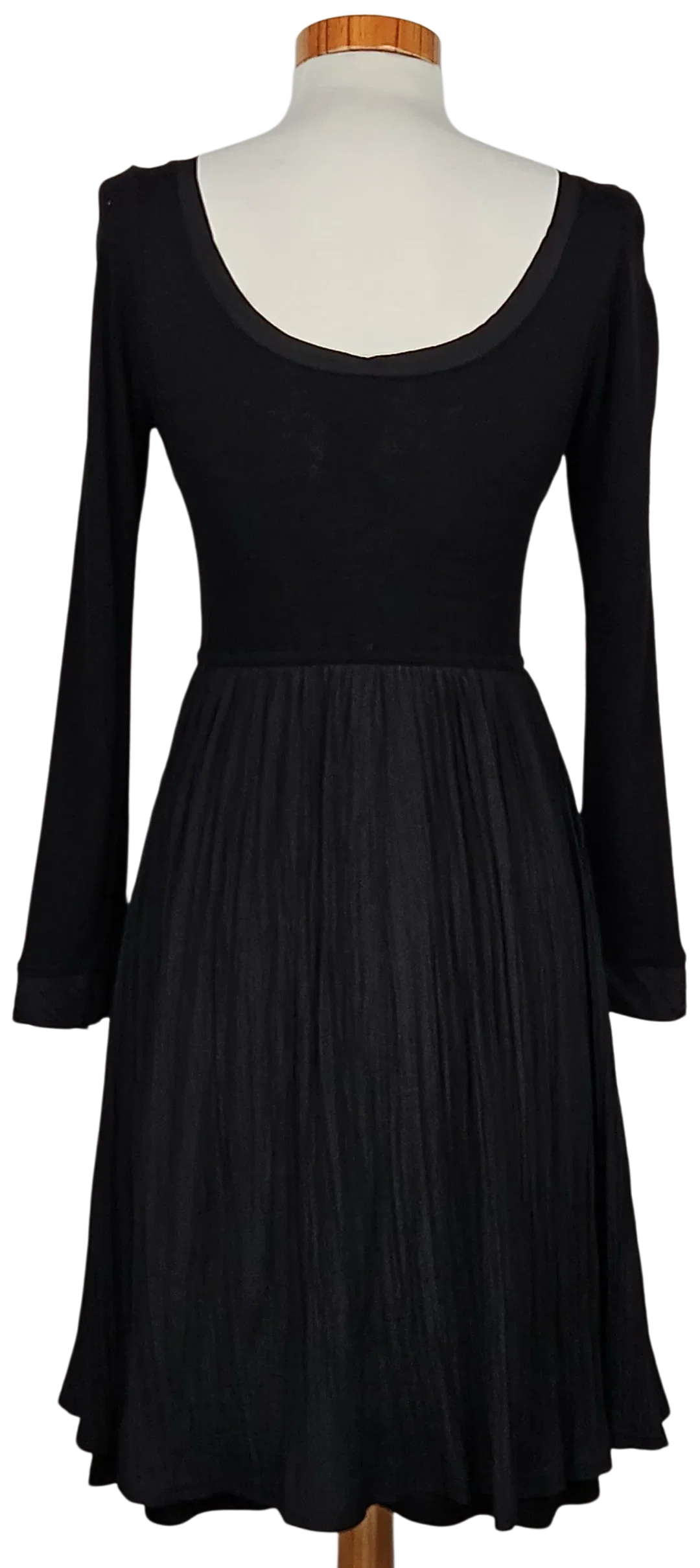 e2 by Erika Eibl Damen Kleid, schwarz - Gr. XS/34 – Bild 3