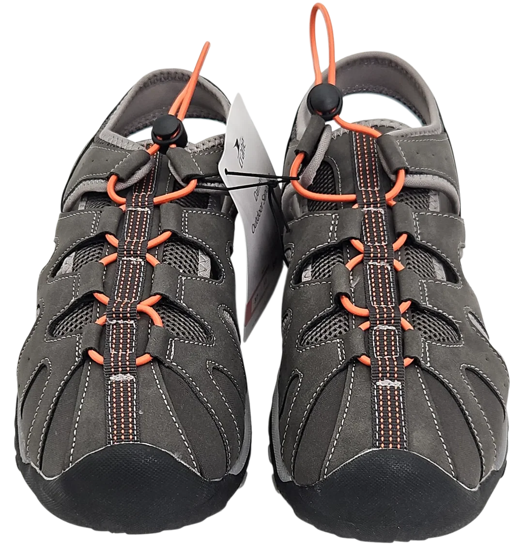 CRANE Damen Outdoor Sandalen - Gr 37- schwarz  – Bild 2