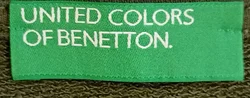 United Colors of Benetton Damenmidikleid olivgrün Gr. L/G – Vorschau 3