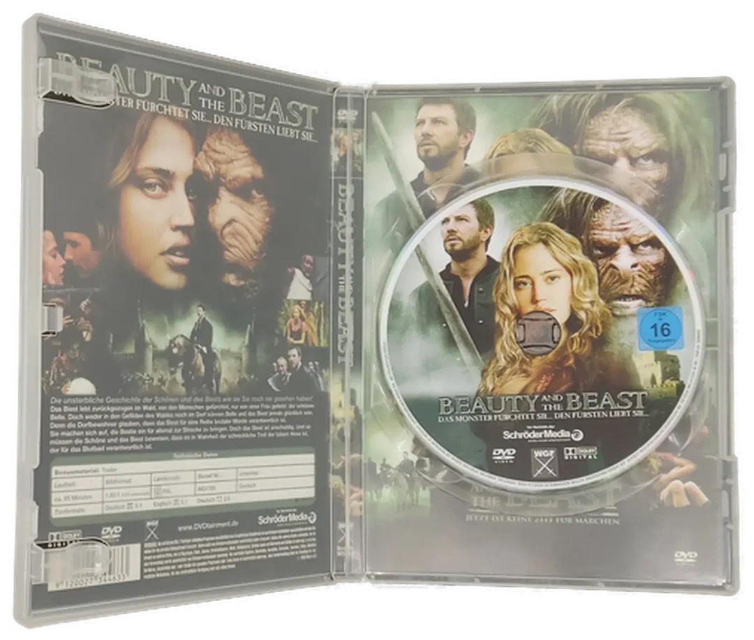 DVD "Beauty and the Beast - Jetzt ist keine Zeit für Märchen" mit Estella Warren und Rhett Giles – Bild 3