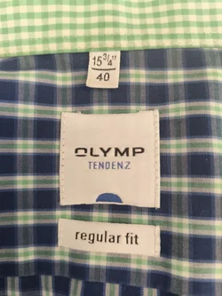 Olymp, Herrenhemd, Gr. M  - Bild 3