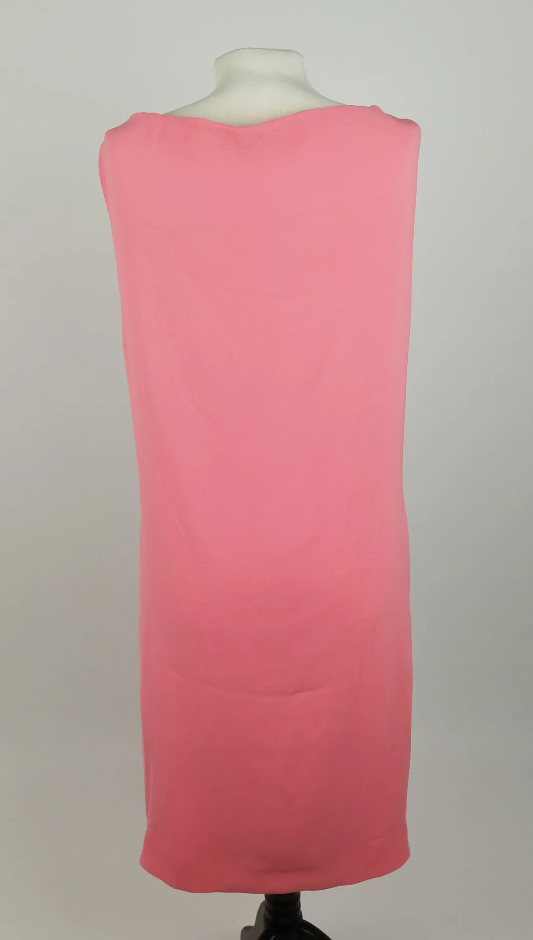 Diane von Furstenberg Rosa Midikleid (ohne Gürtel) - 44 – Bild 3