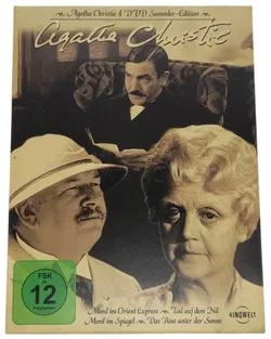 4 DVD's Agatha Christie Sammler-Edition  - Bild 2