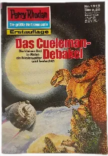 Romanheft Perry Rhodan Das Cueleman-Debakel Erstauflage Nr. 1518 - Bild 2