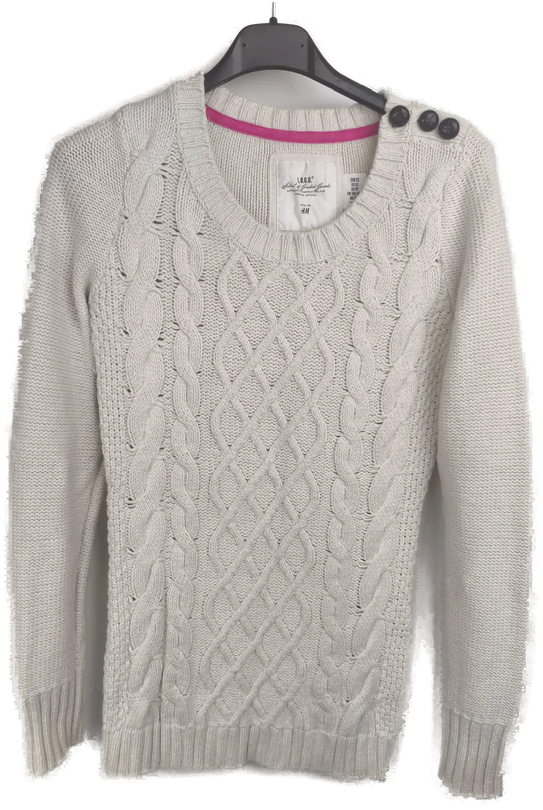 Damenpullover H&M Gr. XS - Bild 4