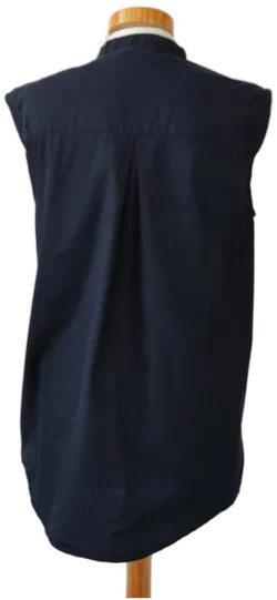 NORSE PROJECTS Damenbluse dunkelblau Gr.38 - Bild 2