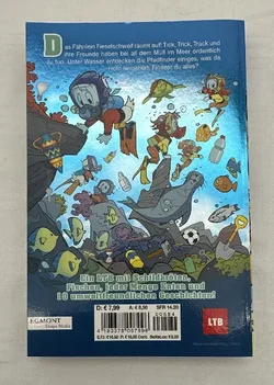 Walt Disney - Lustiges Taschenbuch - Die Schildkröteninsel - LTB 584 – Vorschau 2