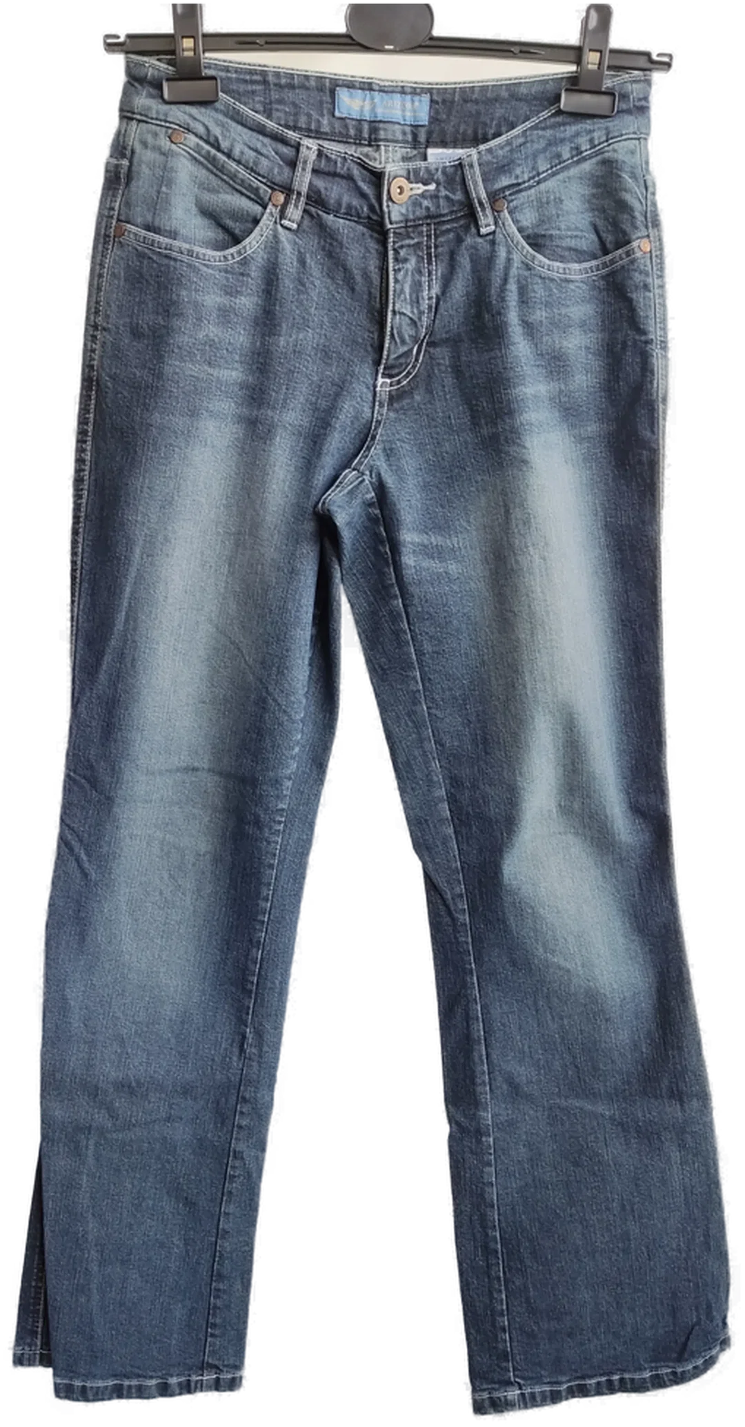 Arizona Damenjeans, blau - Gr. M - Bild 1