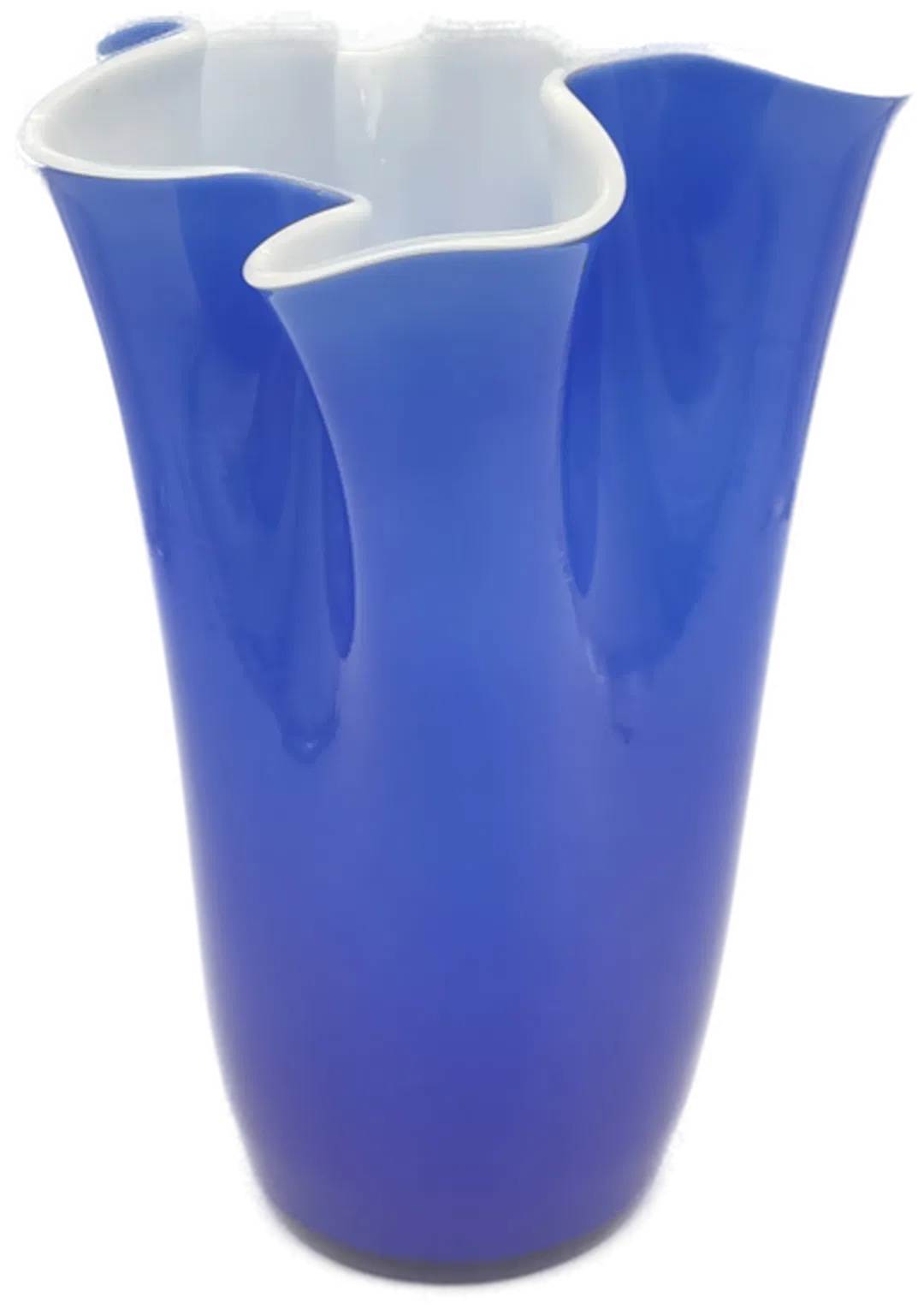 Design-Vase aus Glas - Bild 4