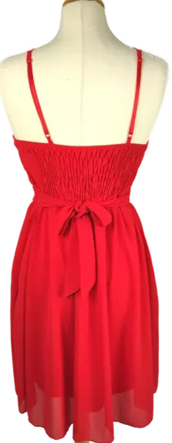 Cocktailkleid Damen Sonstige Polyester Gr. 38 | Abendlicher Charme - Bild 3
