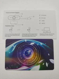 HD 1080p Webcam Drehbarer Clip | Home-Office-Freund – Vorschau 4