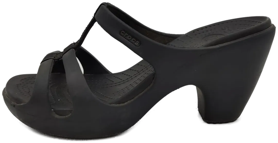 CROCS Damen Sandale schwarz Gr. 10 - Bild 1
