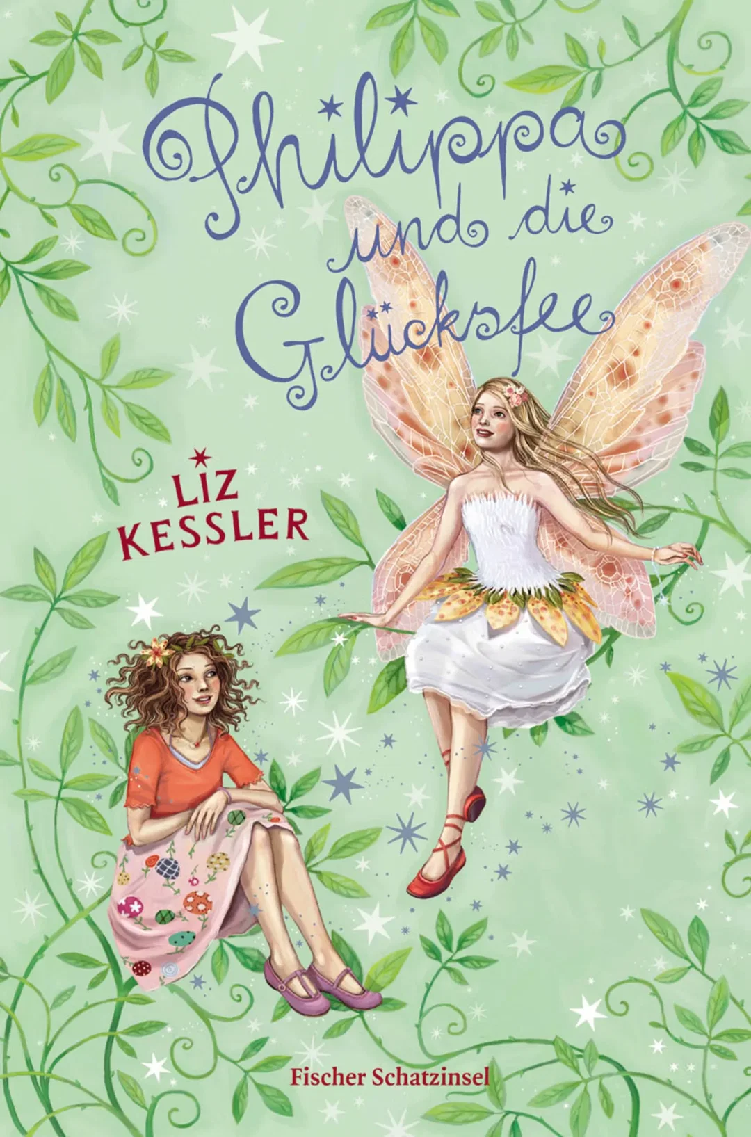 Philippa und die Glücksfee - Liz Kessler - Bild 1