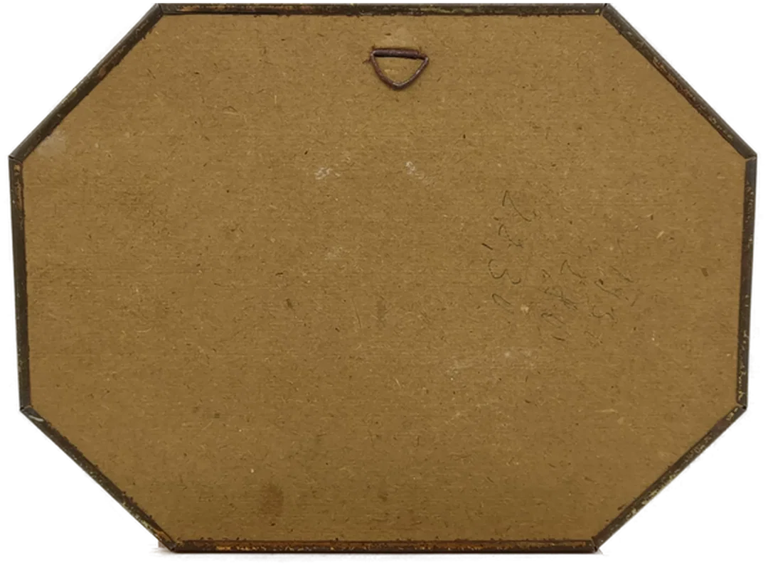 Bild Vintage Drucke Vendig 2 Stück im Rahmen hinter Glas Höhe ca 18cm Breite ca 24cm – Bild 4