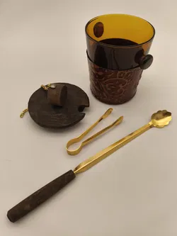  Vintage Eisbehälter, retro, midcentury - Bild 3