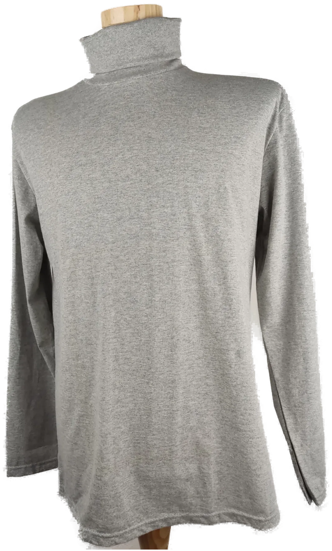 Atlas for Men Herrenrollkragenpullover grau meliert- L/50 - Bild 1
