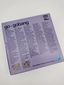 Go Gobang  Brettspiel 1974 Ravensburger – Vorschau 2