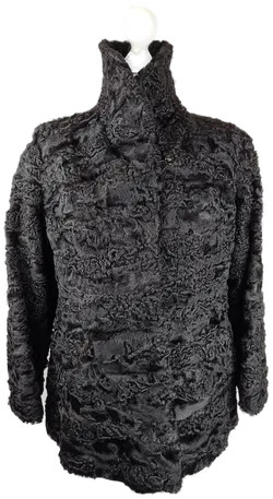 Damen Pelzjacke Persianer M | Vintage-Schatz - Bild 2