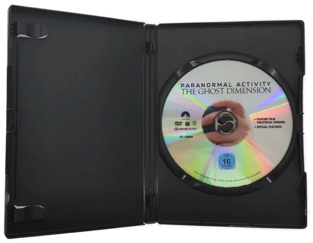 DVD "Paranormal Activity - Ghost Dimension" mit Katie Featherston und Chris J. Murray – Bild 3