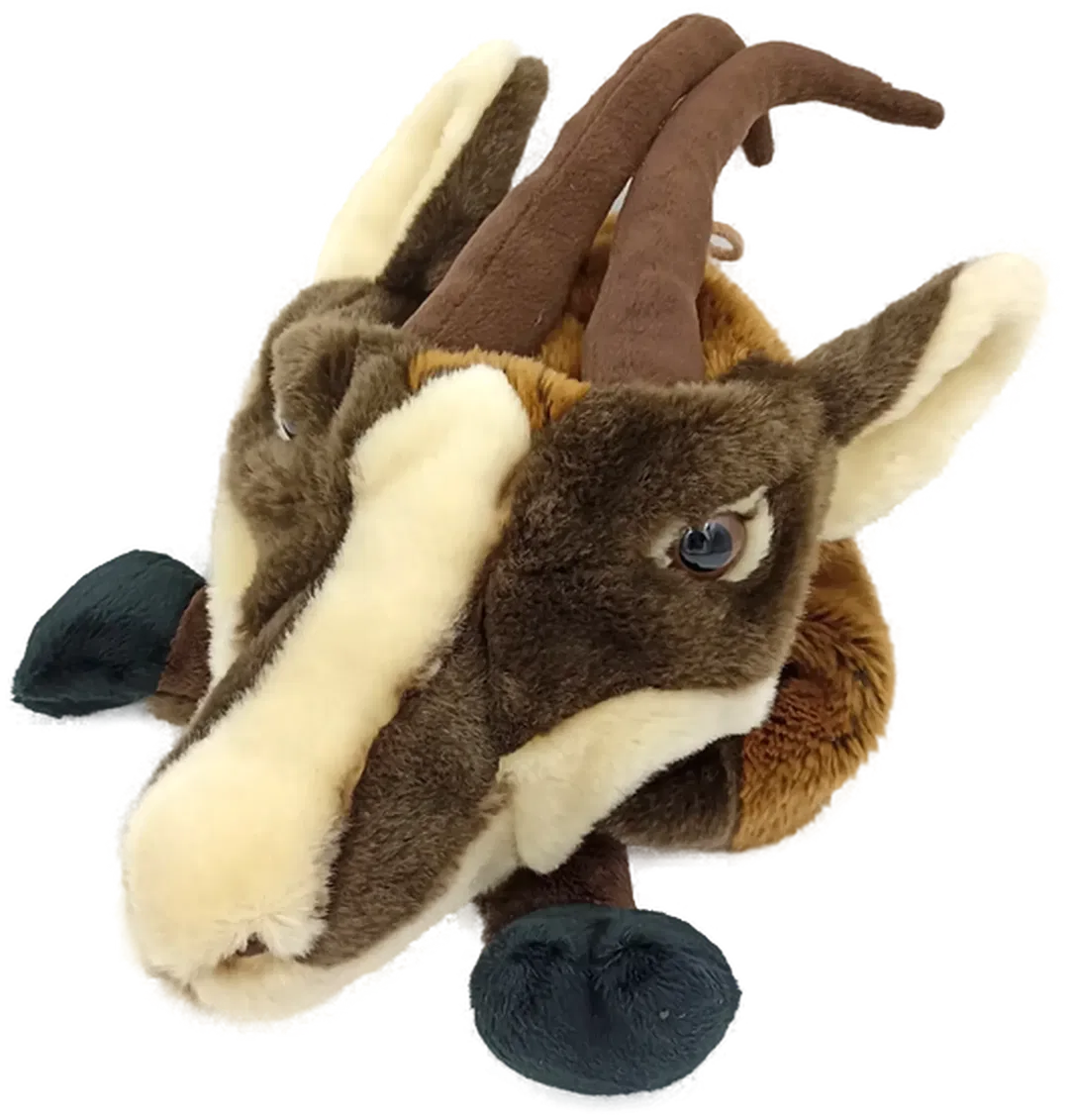 Leosco Plüschmütze Steinbock - Bild 1