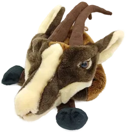 Leosco Plüschmütze Steinbock - Bild 1