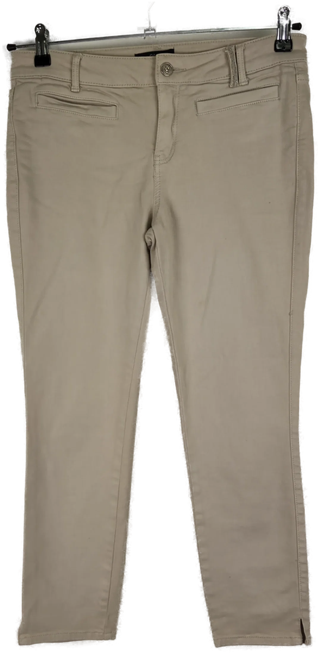 Damenhose s.Oliver Beige Baumwolle W38 L32 | Sommerleicht - Bild 1
