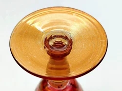 Glaskaraffen-Set 7-tlg böhmisches Glas Handbemalt | Zeitreise – Vorschau 6